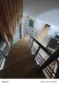 بيت للبيع • حي النداء شارع المكاتب • طابق ونص