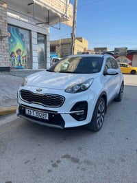 كيا سبورتج ١٨ فول مواصفات رقم بغداد ماشية ١٢٢ الف بصمة بصمة ابواب تبري...