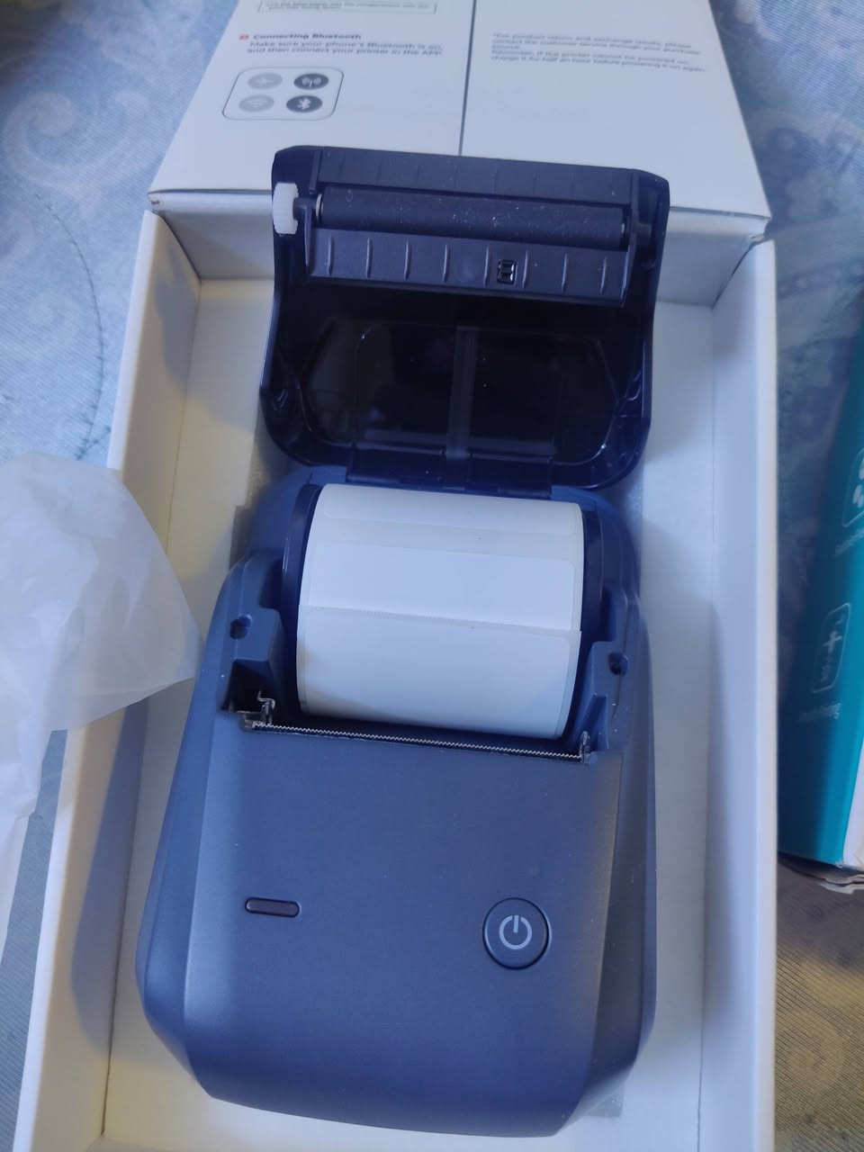 طابعة ملصقات نيمبوت
ب 25 الف شامل اجور التوصيل


**إذا كنت صاحب هذا الإعلان وتريد حذفه لأي سبب، رجاءا أرسل رسالة إلى الدعم الفني**