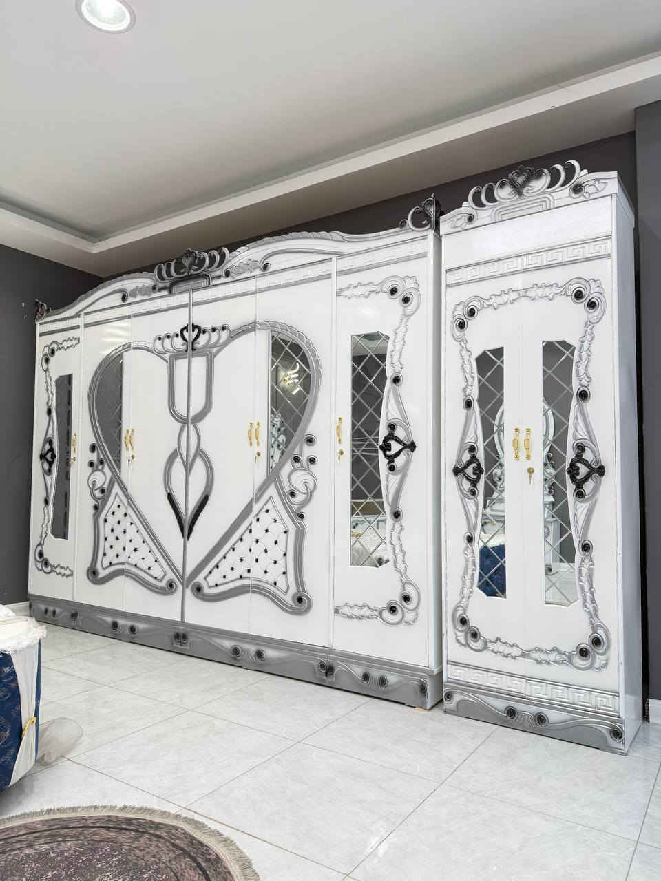 💗💗تخفضات تخفيضات 🌹🌹💞

غرفة اخشاب  بسعر مليوووووون  ❣️❣️

عدد القطع  ٧ قطع 😍
🔺1 //جرباية  قياس  ١٦٠ × ٢٠٠ 
🔺//ميز جانبي ايسر 
🔺2// وميز  جانبي  
🔺3// زاوية  
🔺4// وميز بلازمه  
🔺5//وميز مراية 
🔺6// وكنتور ٦ باب  ارتفاع مترين و١٥ طول ٣ متر و١٥

القطعه الثامنة حسب الطلب شازلون
سعرها ٥٠ الف ❤️

#العراق #الديوانيه #السماوه #البصرة #بغداد #محافظات_العراق #كربلاء #النجف #الحله #الناصرية #الموصل #كركوك #الكوت #تكريت #بابل #ديالى #الرمادي #العماره #غرف #نوم #تخم #ديوان #كاونتر #مرجوحة #اجهزه #كهربائيه #اثاث #متنوع #غرف_نوم


**إذا كنت صاحب هذا الإعلان وتريد حذفه لأي سبب، رجاءا أرسل رسالة إلى الدعم الفني**