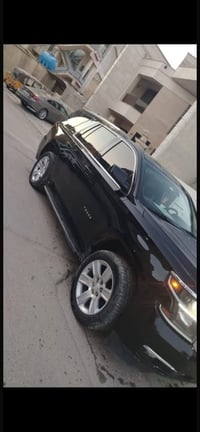 تاهو ٢٠١٧ بوليسية Ls حادثها مرفق بالصور  ماشيه 43500ml مكانها بغداد شا...