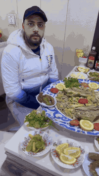 باجة واسماك ابو عبد الله • باجة غنم • المحمودية جامع الوصي