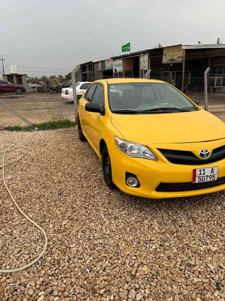 السلام عليكم كورلا موديل 2009 كير مكينه مكفولات كير اوتوماتيك تبريد شرط تحويل مباشر مصفره هيئه وغرامات تحويل مباشر شرط سياره حلوه وجاهزه حداديه كهربايأت شغاله السعر 88 وبيه مجال مكان سياره بابل مشروع المسيب
***********
