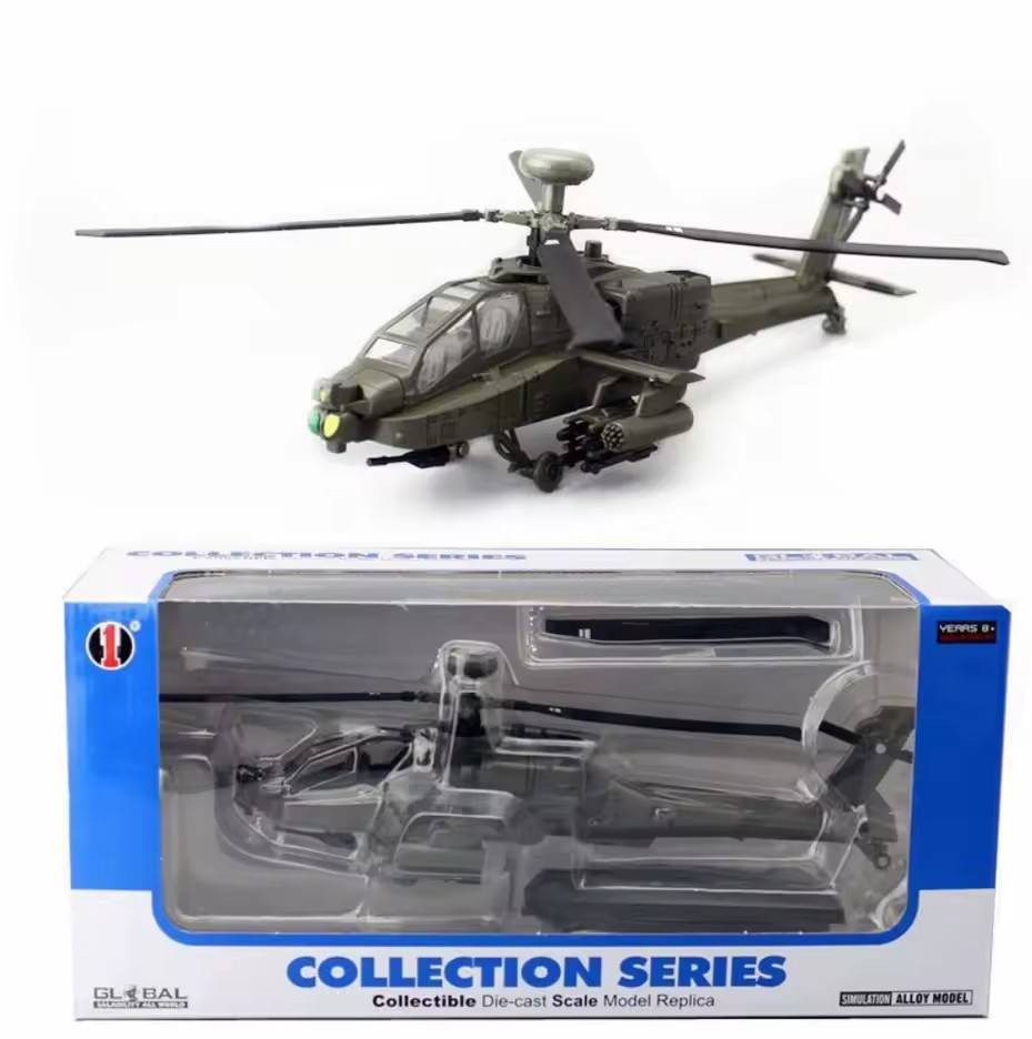 للبيع هليكوبتر هجومية من طراز AH-64 Apache، مصنوع من خليط معدني وبلاستيك حجم 1/64


**إذا كنت صاحب هذا الإعلان وتريد حذفه لأي سبب، رجاءا أرسل رسالة إلى الدعم الفني**