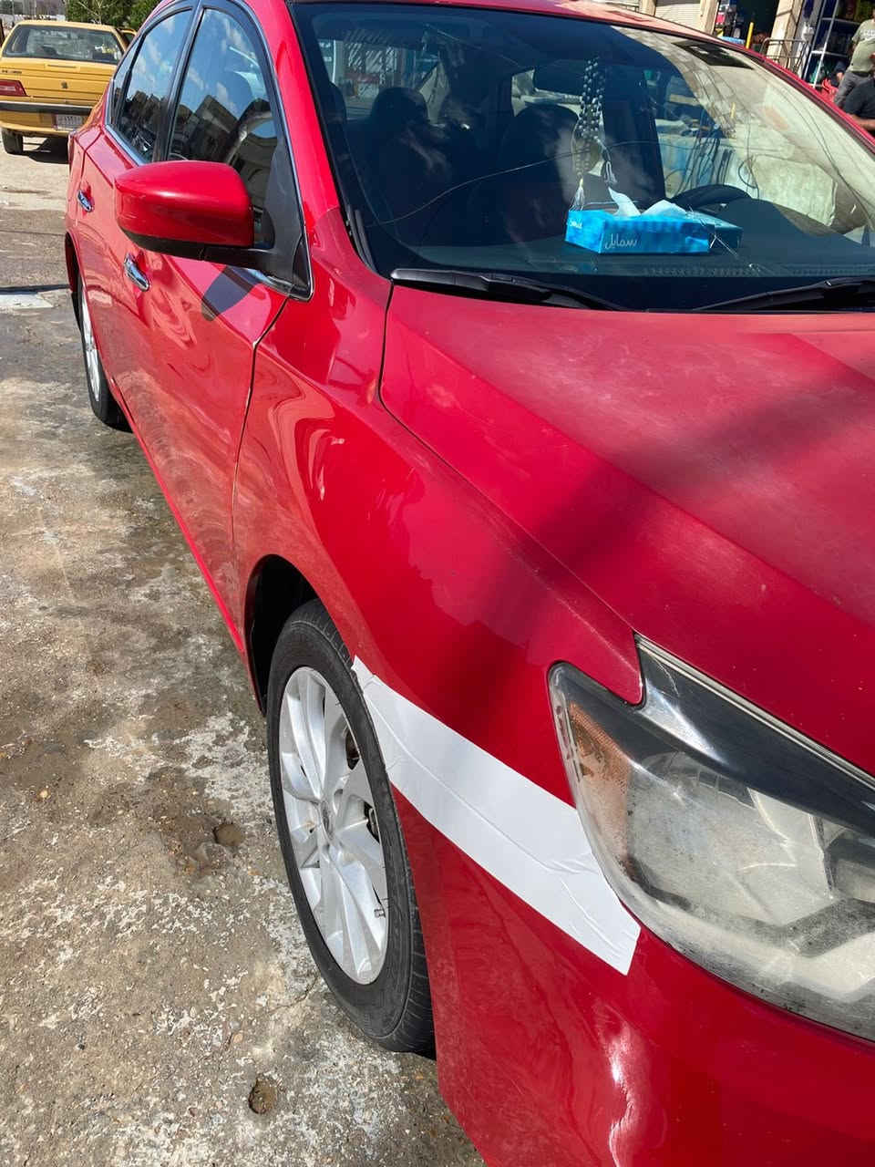 السلام عليكم شباب للبيع سنترا ٢٠١٨ السياره حادثها موضح بالصوره اعلى فول عدا الفتحه ماشيه ٦٤ مايل قابله للزياده رقم بغداد باسمي مكاني بغداد الحريه دور نواب الضباط خلف محكمة الكرخ الاتحاديه السعر ١١٥ وبيها مجال للاستفسار اكثر الاتصال ع الرقم *********** ابو مصطفى
