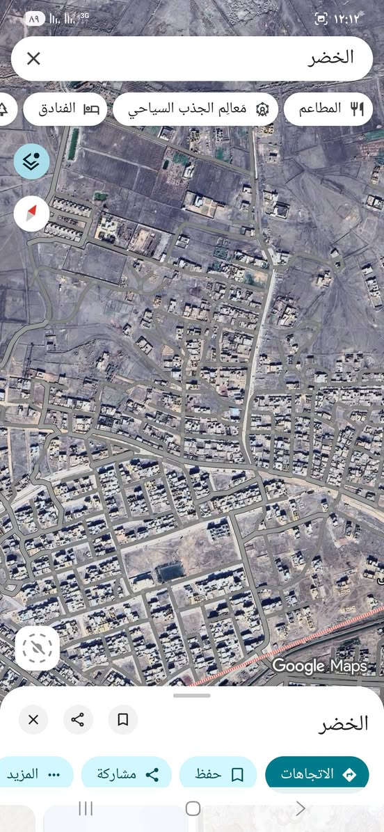 قطعه بنهايت حي شرطه قريبه على طابو ٤٠٠ ركن للبيع ١٤ ترهم نص بنص ***********
