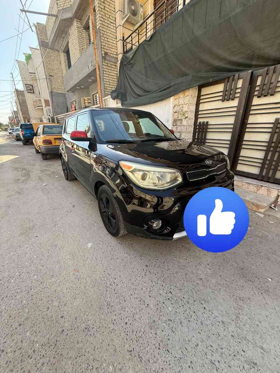 يالله 
سيارة كيا صول مديل2015 أمريكي
محركها1600JDI
تخم تاير جديد
تبريد خير من الله
حداده وصدرها جدد
باتري جديد
سيارة حلو ونضيفه 
سعرها 93$
مكانها بغداد ***********
