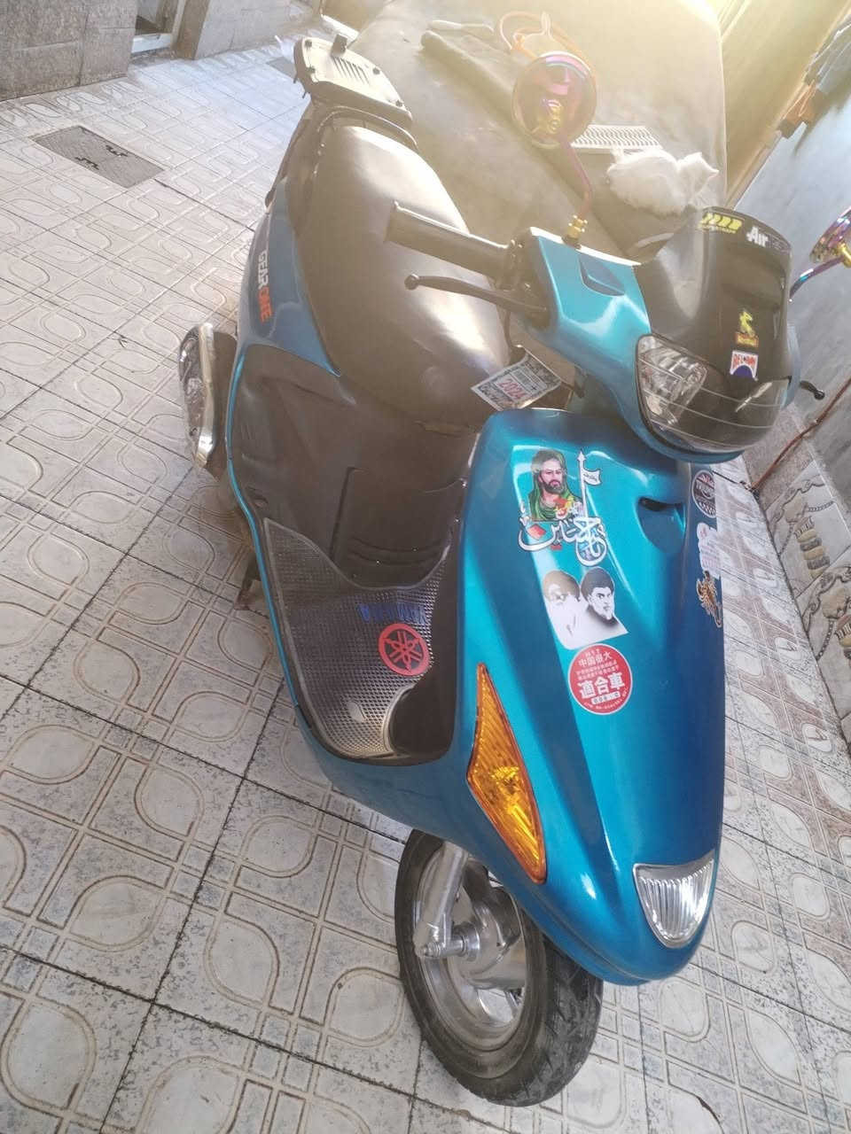 سلام عليكم دراجة فراشه دراجة كل نقص مابيها دراجة شلعة ومعدل فول دراجه ماعيزه شي دراجة مامفتوحة دراجة كهربائيات كلة شغال دراجة حلوه نضيفه المكان نجف السعر 525 وبيه مجال الرقم ***********
