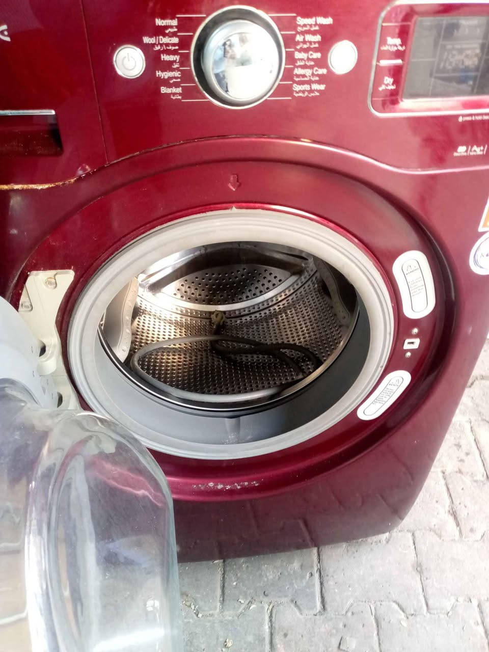 غساله دايو كوري اصلي ١٦كيلو  مكاني اربيل يوجد توصيل محافظات شرط الشغل أربيل, العراق


**إذا كنت صاحب هذا الإعلان وتريد حذفه لأي سبب، رجاءا أرسل رسالة إلى الدعم الفني**