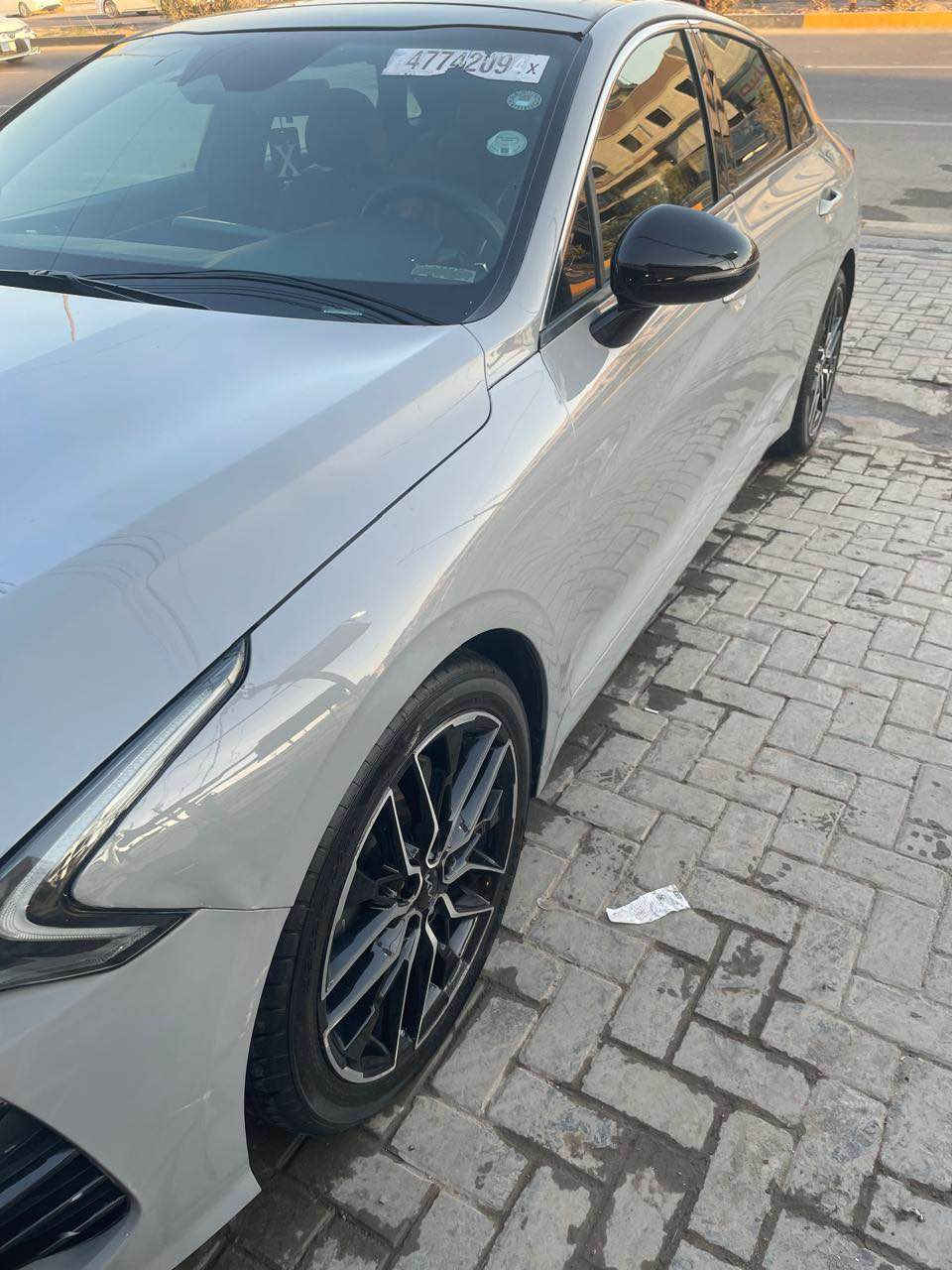 مكلف بالنشر …. 

Kia k5 gt 2500 turbo 

2022

السياره ماشية 85000 

حادث السياره كما موضح

 بالصور 

بدون ايرباك 

رقم أربيل  باسمي 

فول موصفات السياره 

بصمه 

فتحه 

بانورما

كشنات جلد

كشنات كهرباء 

كشنات تدفئه 

كاميرا

درايف مود 

موجود بيها سونار جديد

***********

مكاني بغداد

السعر١٩٢ وبيها مجال بغداد, العراق
