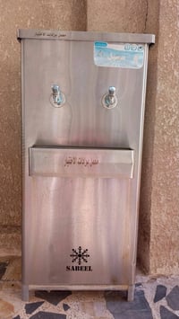 للبيع براد ماء حساوي اصلي 40 لتر  شغال شرط التجميد غير مصلح ٠٧٨١٨٥٠٢٠٠...