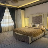 حلة أبي غرق • طقم نوم • خشب عراقي