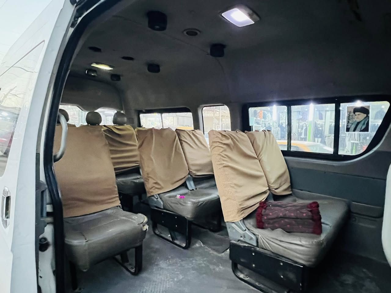 سلام عليكم هايكر موديل 2016 سياره مصبوغه احزام لجماليه بيه ضربه نص صفحه طويله منضومه غاز سياره تخم تاير سياره جاهزه كبل لشارع عنوان بغداد السعر 100وبيه مجال ***********
