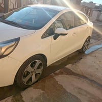 كيا ريو • ٢٠١٢ • ضرر ٣ قطع