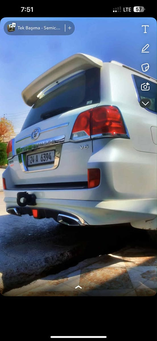 لاندكروز 2014 سياره مكفوله ٦ سلندر سياره كلش نضيف بدون صبغ كير محرك ابشرط السعر ٣٦٥ وبي مجال بسيط مكاني اربيل واتساب ***********
