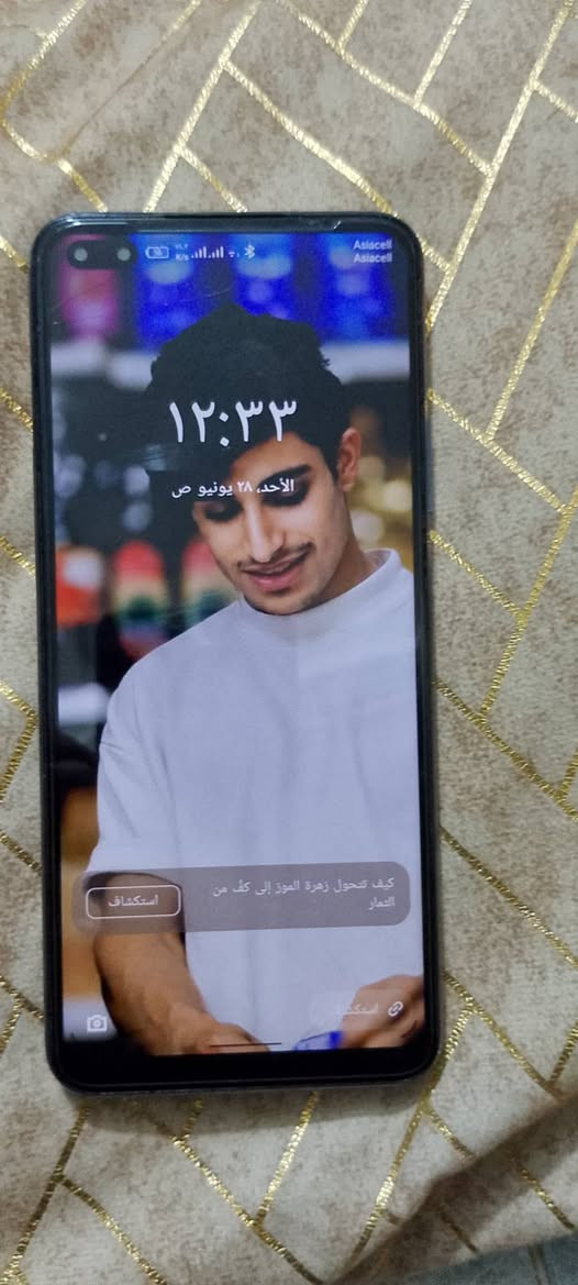 سلام عليكم جهاز Infinix NOTE 8نضيف ماعده ضهر مزلغ ذاكره 128 كاميرات واضحه شحن كلش حلو انترنيت مخابره اتصال كلشي شغال سعر 70وبي مجال مكاني بغداد الحسينيه راشديه متواجد واتساب ***********
