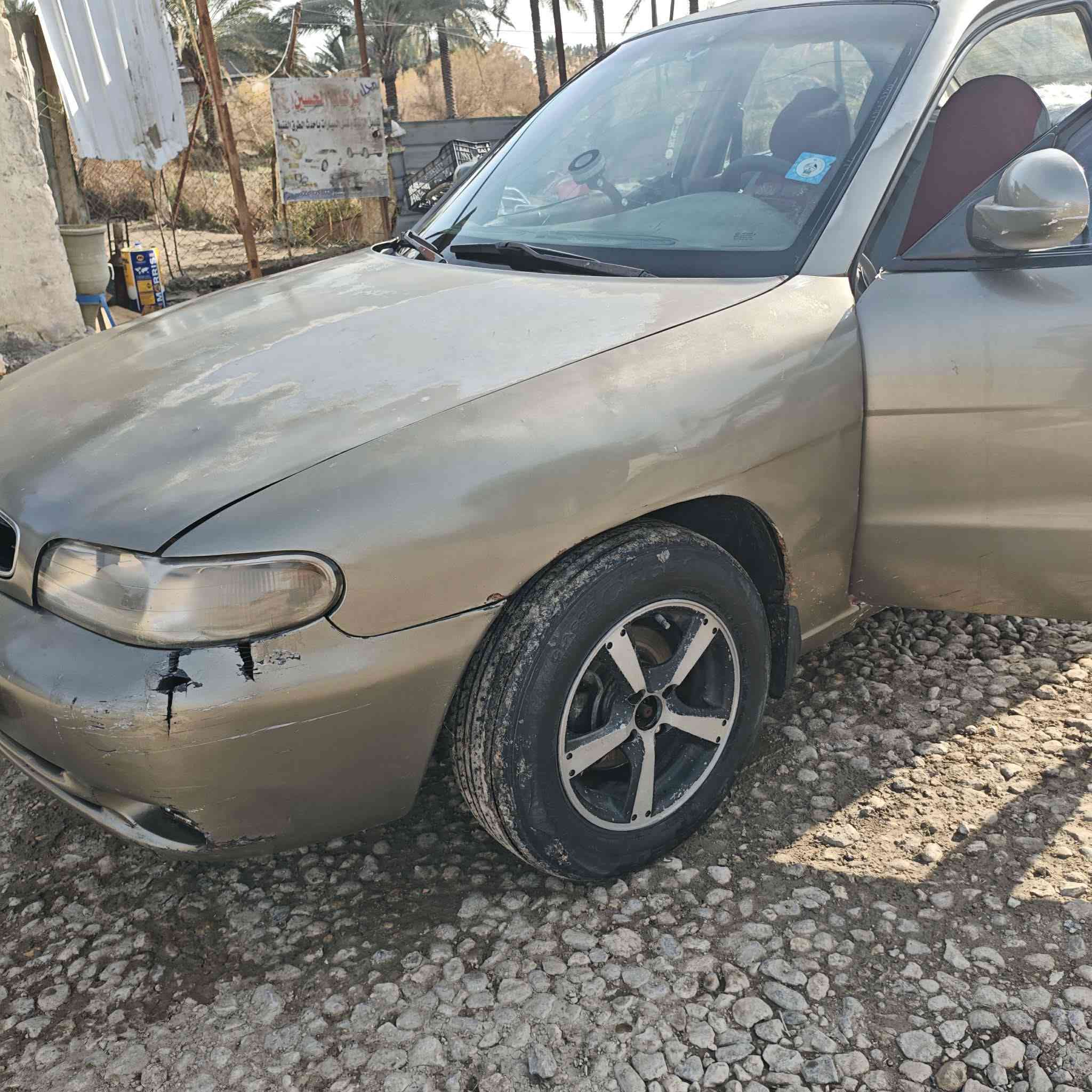 سلام عليكم دايو نوبره موديل 98رقم كربلاء نكليزي هزه ما صاقطه تحويل مباشر سياره جاهزه من كلشي مكينه وكير مكفولات وصدر جديد وتاير جديد وتبريد شغال عوزه بس غاز سعر,, 24وبيه مجال شي قليل عنواني بابل الحمزه الغربي ***********  و‏‪***********‬‏
