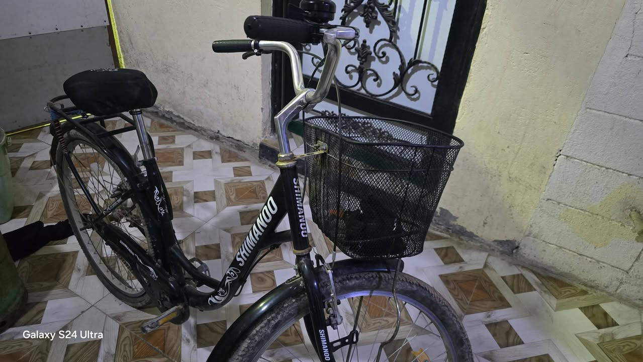 بايسكل مستعمل قليل السعر: 115 وبي مجال
حجم27
بي ثقب بل تاير خلفي فقط
عنوان: الهارثة دور الطاقة قرب اسواق حجي


**إذا كنت صاحب هذا الإعلان وتريد حذفه لأي سبب، رجاءا أرسل رسالة إلى الدعم الفني**