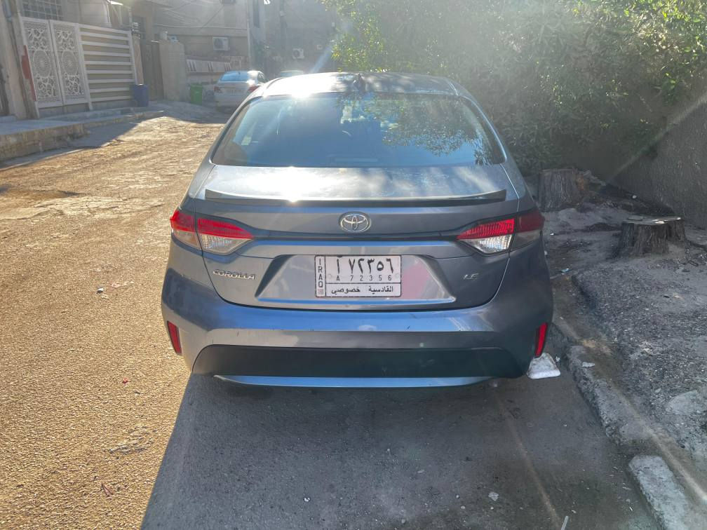 السلام عليكم للبيه كورلا 2022 قادسية معوقين باقيله سنه وتفك بيه حالوب وكل صور موجوده سعره 92 وبيه مجال بحي جهاد
بيها جاملغ جهة السايق وبنيد بامريكا مبدل
وبيها باب عكس السايق مبدل وشوية صبغ بالباب الخلفي الجهة اليمنة السيارة بيها 3قطع مبدل فقط 
السيارة رقم قادسية بعدلها سنة وتنفك من معوقين السيارة جاهزة لااخير  من صدر من تبريد من كلشي حتى منضومة غاز شادلها
سعره 92 وبيه مجال *********** بغداد, العراق
