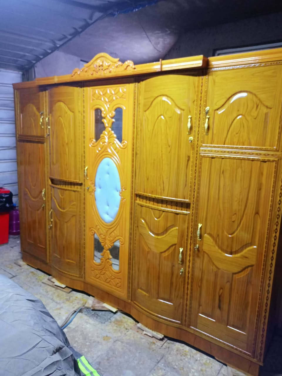 #غرفه. صاج 5 ابواب مقطع.  غرفه نظيفه سعر 650 مع توصيل مجاني داخل بغداد للحجز والاستفسار داهل بغداد @إشارة


**إذا كنت صاحب هذا الإعلان وتريد حذفه لأي سبب، رجاءا أرسل رسالة إلى الدعم الفني**