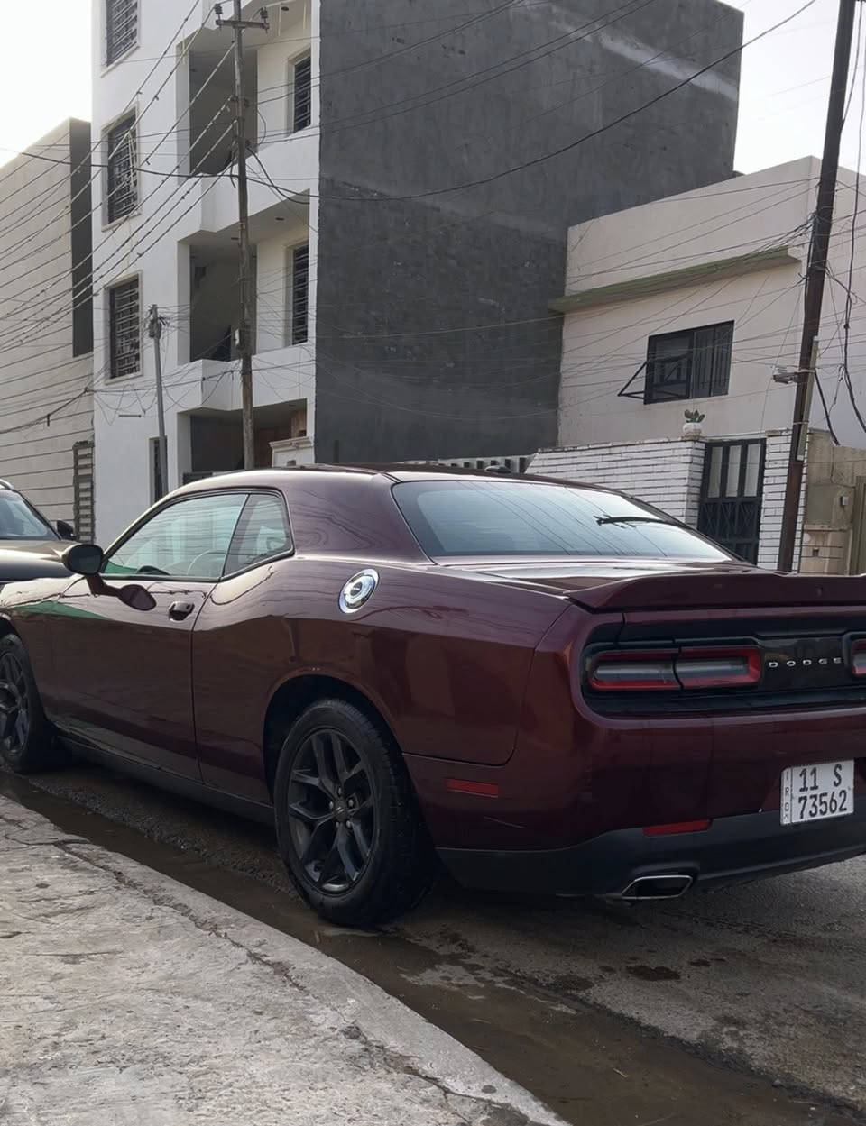 جالنجر 2020 بدون ايرباك حادثها من امريكا خلفي وشويه من الجاملغ الامامي بدون ايرباك مصبوغه حزام بدون معجون البيبان مجرد كلير 
رقم بغداد
ماشيه 60 الف ميل
مكاني بغداد البلديات 
سونار يوضح كلشي 
السعر 143 وبيها مجال بسيط 
***********
