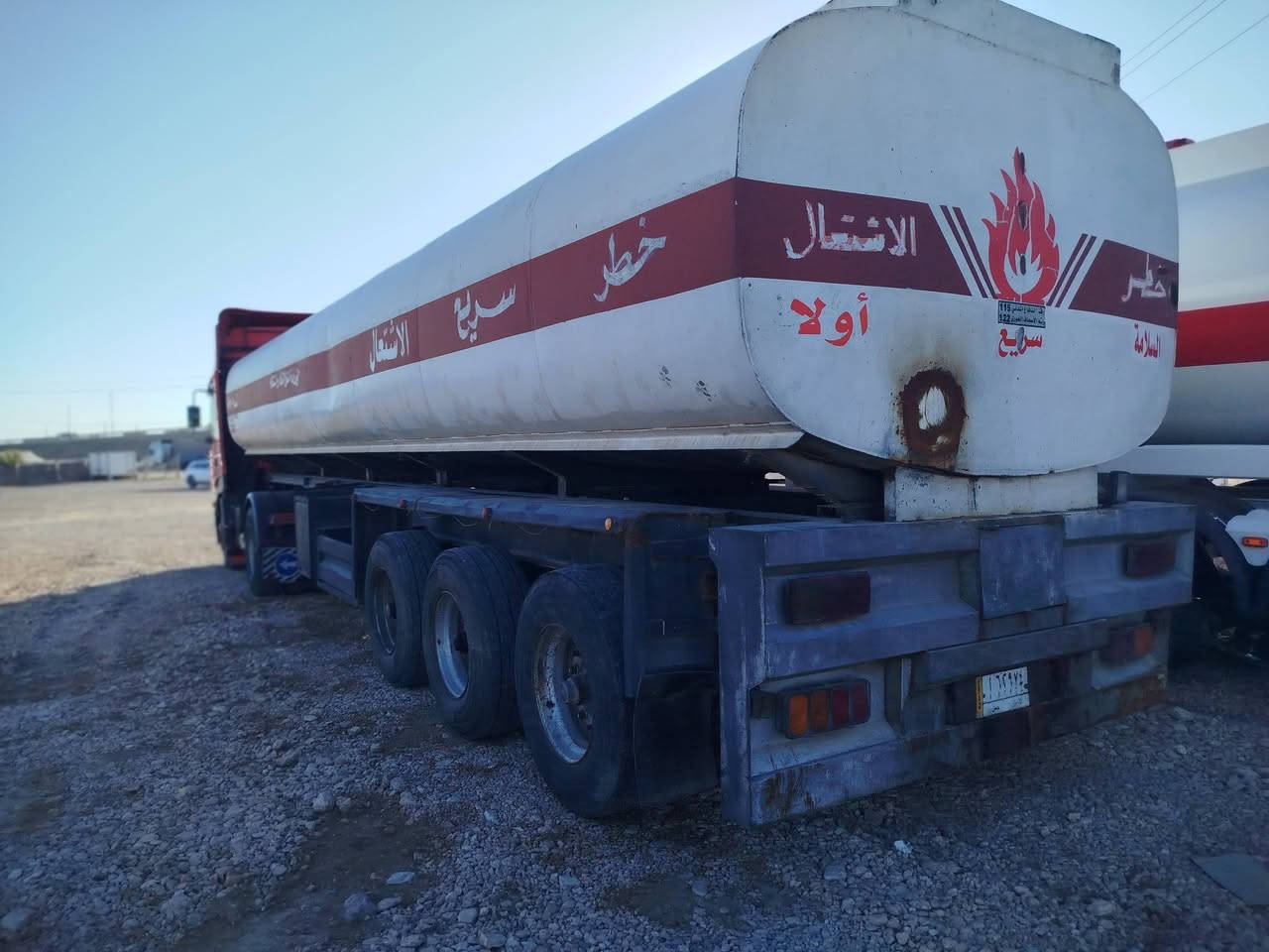 للبيع افيكو موديل 2000 حجم 430 رقم انبار صهريج تك تاير مكيله جاهزه سعر 150 بيهة مجال متواجد في معرض بغداد الحديث العنوان الانبار الرمادي خط سريع الاستفسار ***********/***********
