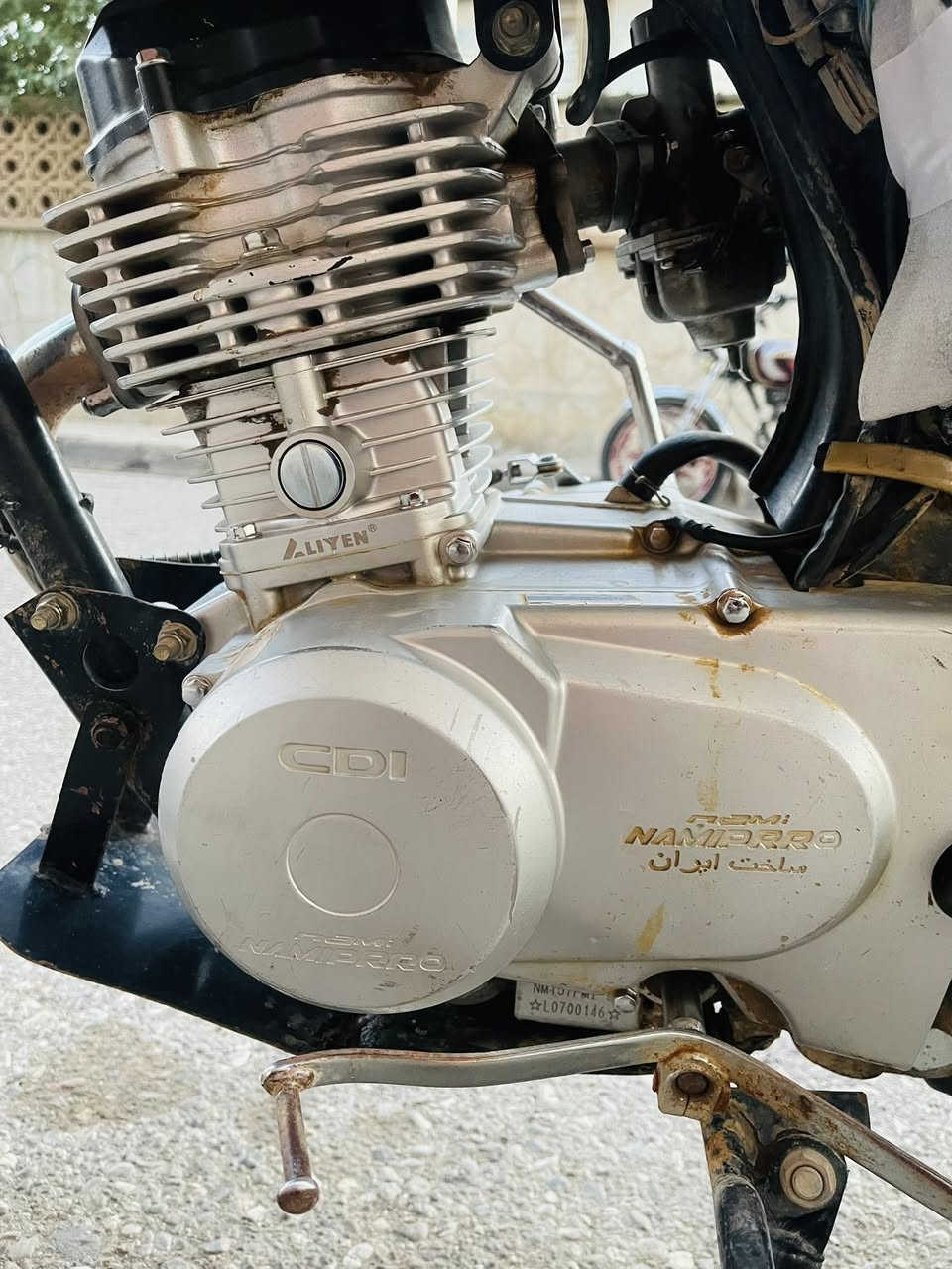 نامي برو موديل ٢٠٢٠ محرك اخرس كهربائيات كامل شغال سعره ٣٧٥ بي مجال قليل مكاني كركوك ***********
