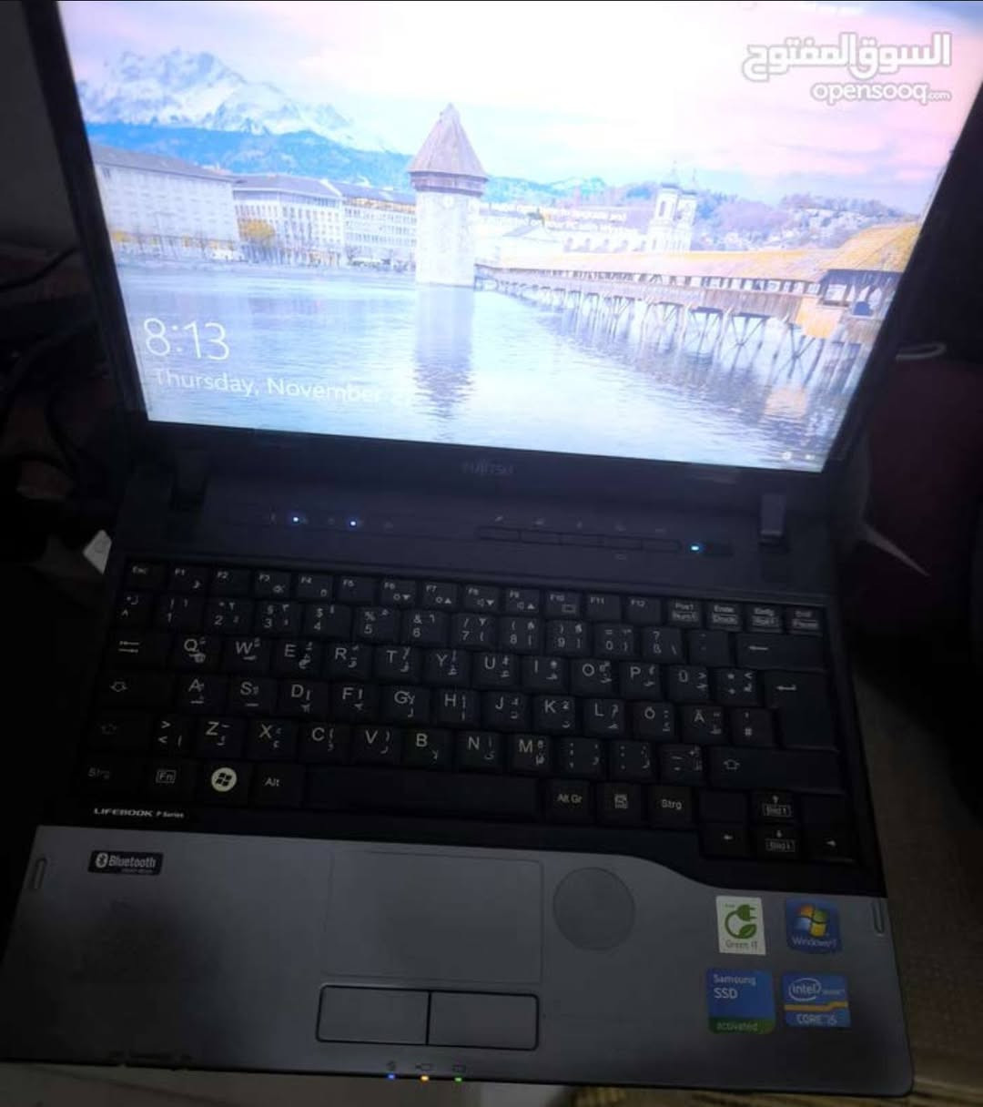 حاسبة فوجستو اليابانية  وندوز 10 كور i5 رام SSD 256 رام 4 وقابلة للتطوير سعر 125  وبيها مجال  واتس اب 0774 531 8909
