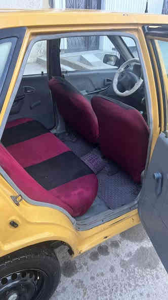 سلام عليكم سايبا للبيع 2011
سنويه 2027 مصفره هيه وغرامات هزه جديده رقم نكليزي
محرك وكير نضيفات
مبدل دبلات وصدر وتخم تاير جديد 
بغداد كاضميه سعر 27$ وبي مجال للشراي 
وتساب ***********
اتصال ***********
