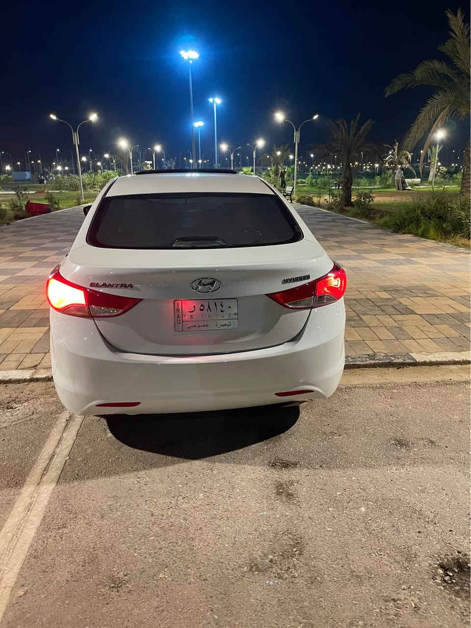 النترا 14خليجيه سياره مكفوله من الضربه والتبديل بيهه فقط تكشير ع كد مكانات وراشهن سياره جاهزه مكينه وكير وتبريد وحداده جهازه للخير 
رقم بصره تحويل ثاني يوم 
سياره ماشيه 140الف 
للستفسار الاتصال ع الرقم 
***********
السعر 115وبيهه مجال للشراي البصرة, العراق
