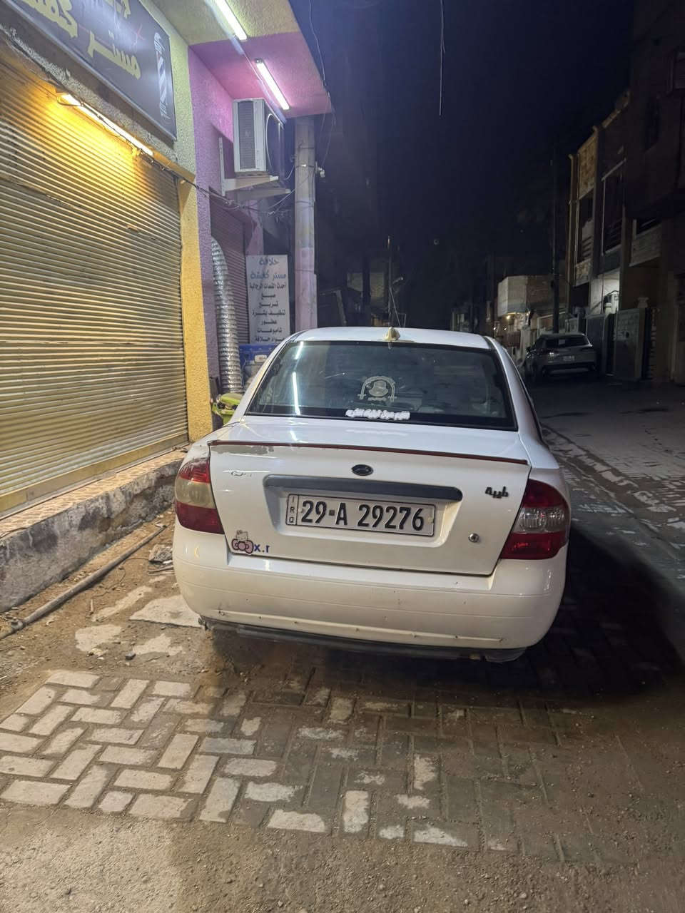 سلام عليكم طيبه للبيع موديل 2015 سياره نضيفه أكفلك كير ومكينه تبريد شواصي السعر 48 وبيه مجال حك الجيه النعوان بغداد الحريه ***********
