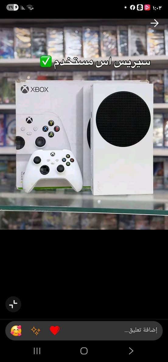 اكس بوكس سيريس مستخدم نضافة100٪ ***********
