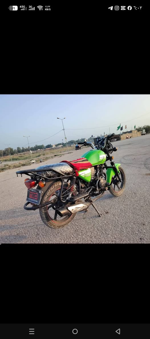 سلام عليكم دراجة دايوان نفخ مديل 2022صولي دراجة ما ناقصهة شي مكفولة كفالة عامة جديدة بمعنة الكلمة مكاني كوت نعمانية *********** بي واتساب ولاخاص مفتوح السعر 1450وبيهة مجال حك الجية
