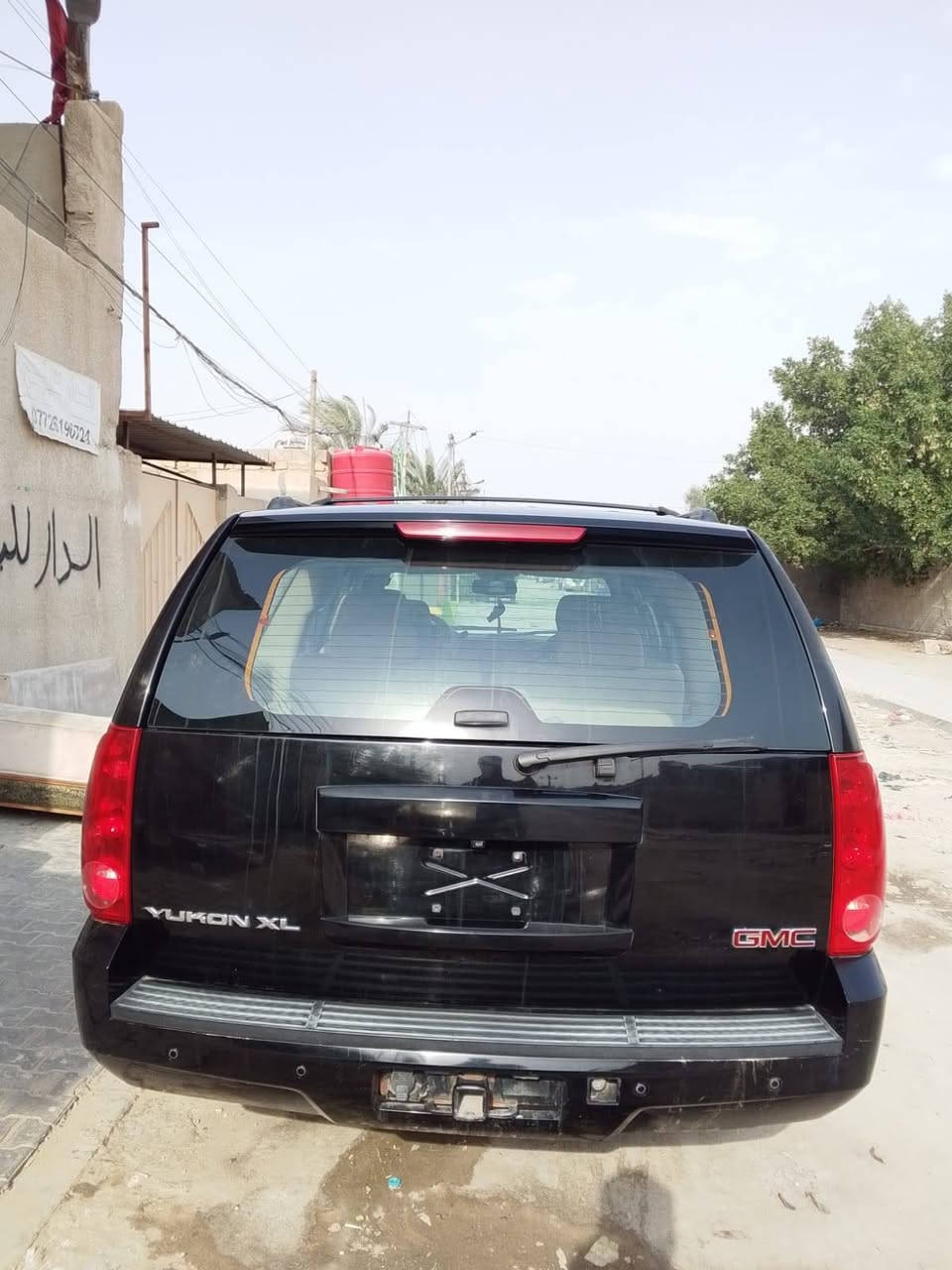 سلام عليكم
جمسي خليجي طويل ادوات 
الموديل 2011

مكفولة من الكص والعيب الشرعي 

تبريد شغال نضيفه السياره 

السعر 90 

بكان السياره البصرة 

رقم الهاتف  

***********
