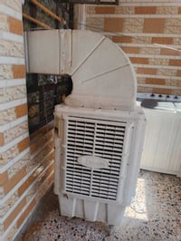 مروحة بلاستك • ثلاث سرعات • نضيفه جديده