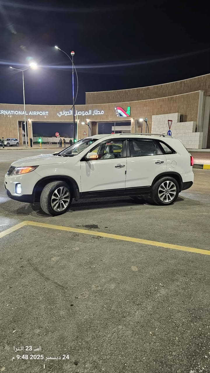 سورنتو خليجي
2014 للبيع
فول مواصفات عدا بانوراما
٤ سلندر
٧ راكب
٣ قطع تبريد
بصمه تشغيل + ابواب 
  كاميرا حساسات جانبية
كشن السايق كهربائي
تحكمات ستيرن
ويل كروم حجم ١٩
بردات بلادي
  مرايه شفط
 ماشيه 170 كم 
السياره ضررها بس بارد موضح بل سونار 
 السعر 175 
موصل 
***********
***********
