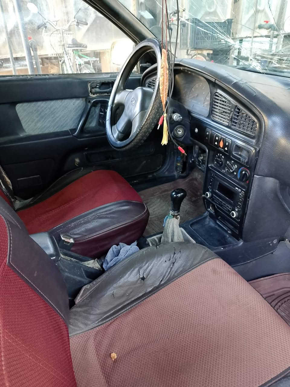 للبيع سياره النتره مكفوله من كلشي  مكان سياره ديالى بني سعد  للستفسار اكثر اتصل وبيك خير وتدلل سعر26وبيهه مجالل
*********** كير عادي @إشارة سياره مابيهه قطرت معجون بس رش صبغ
