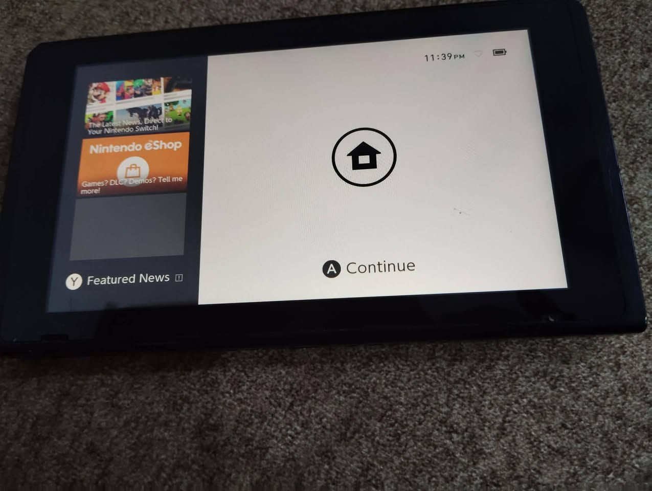 السلام عليكم 🌟

متوفر للبيع قطعة نينتندو سويتش
(الكونسول الأساسي فقط بدون ملحقات) 🎮

✅ إصدار V2 المطور
✅ باتري محسّن يدوم لفترة أطول
✅ نظام رسمي غير متهكر
✅ يدخل أونلاين بدون أي باند
✅ الشاشة واللمس شغالين 100%
✅ الباتري ممتاز
✅ السكاك الجانبية نظيفة وتقرأ الجوي كون مباشرة
✅ منفذ الشحن سليم

📦 المتعلقات: شاشة فقط

📌 القطعة نظيفة جداً ومستورة بالة، مناسبة للي عنده ملحقات ويريد يبدل شاشته أو يكمل الجهاز حسب رغبته.

📩 للاستفسار مراسلة الخاص


**إذا كنت صاحب هذا الإعلان وتريد حذفه لأي سبب، رجاءا أرسل رسالة إلى الدعم الفني**