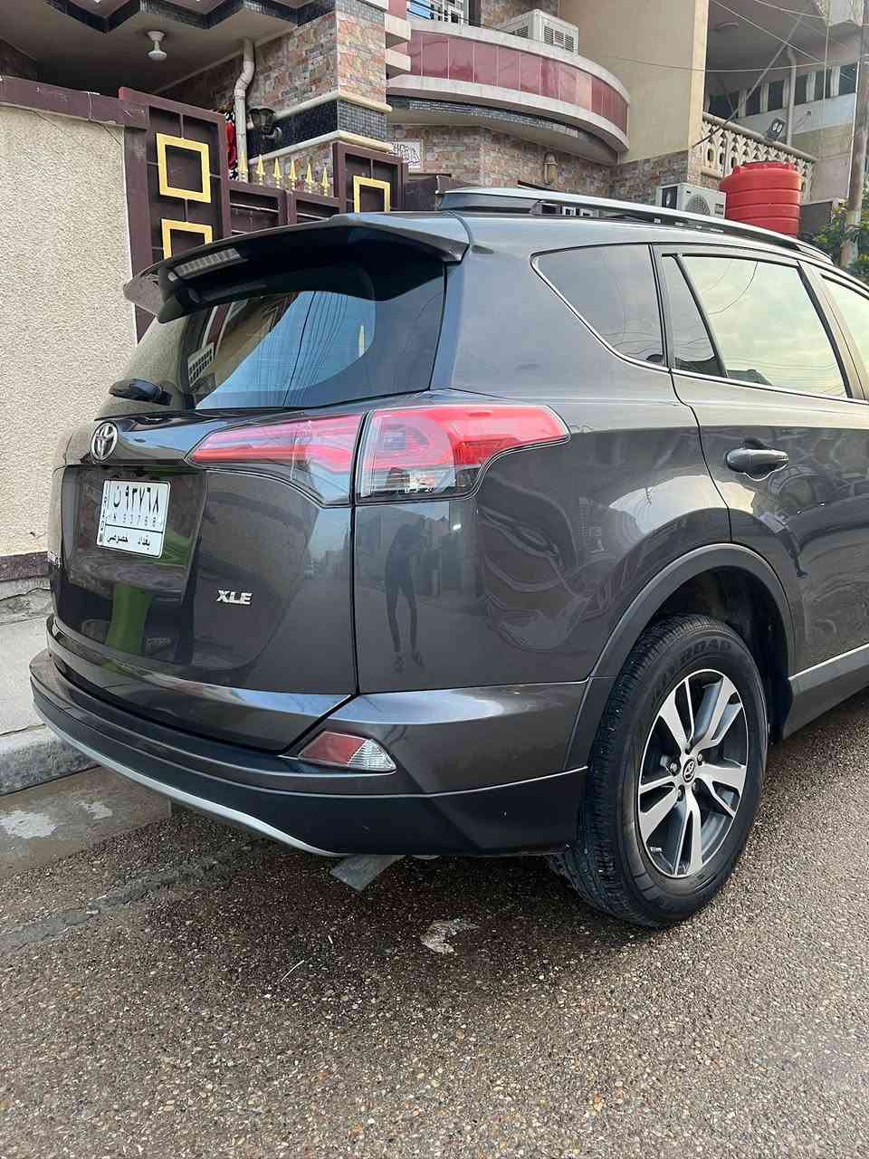 سلام عليكم للبيع فقط
Rav 4 XLE   وارد كندي  
// تويوتا راف فور موديل 2018 
//   ( رقم بغداد )
// ضرر  سونار ب المنشور 
// عداد المسافة 145 الف كيلو
// بصمه ابواب وتشغيل 
// فتحه سقف 
// محرك 2.5 
/مود درايف 3 انظمه سياقه نورمل / سبورت / ايكو اقتصادي 
// كشنات جلد لونين  
// نقط عمياء 
// رادار  
// جنطة كهرباء

                                            160  💸
الشراي يتصل ع رقم // ***********☎️☎️
