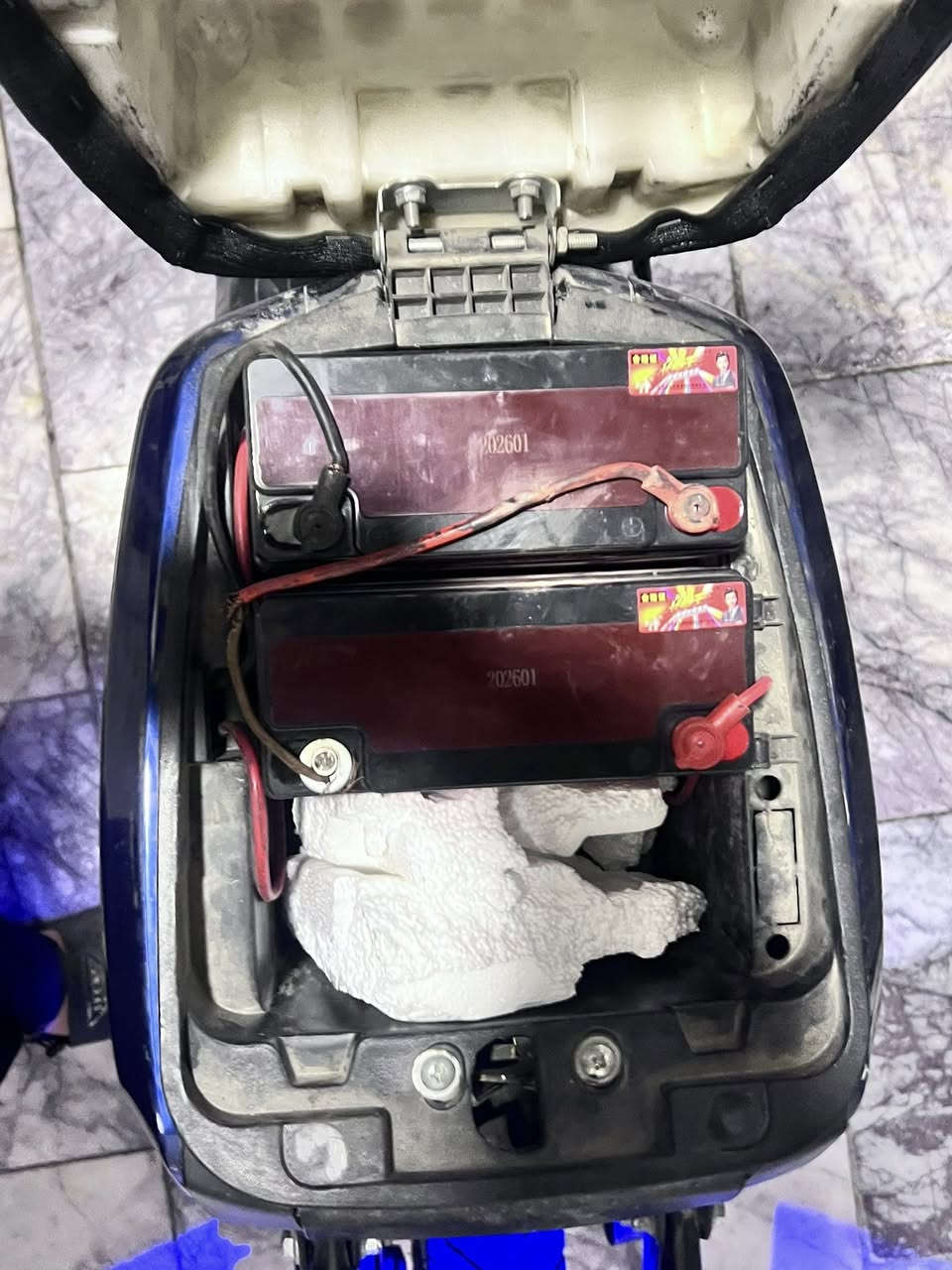 سلام عليكم دراجه شحن R9
موديل2025
مواصفات 👇
رجوع خلف R
شاشه يعرض اي عطل 
بصمات 2سويجات2
دبل أشاره 
سعر 450 بيها مجال حيل
رقم هاتف ***********
