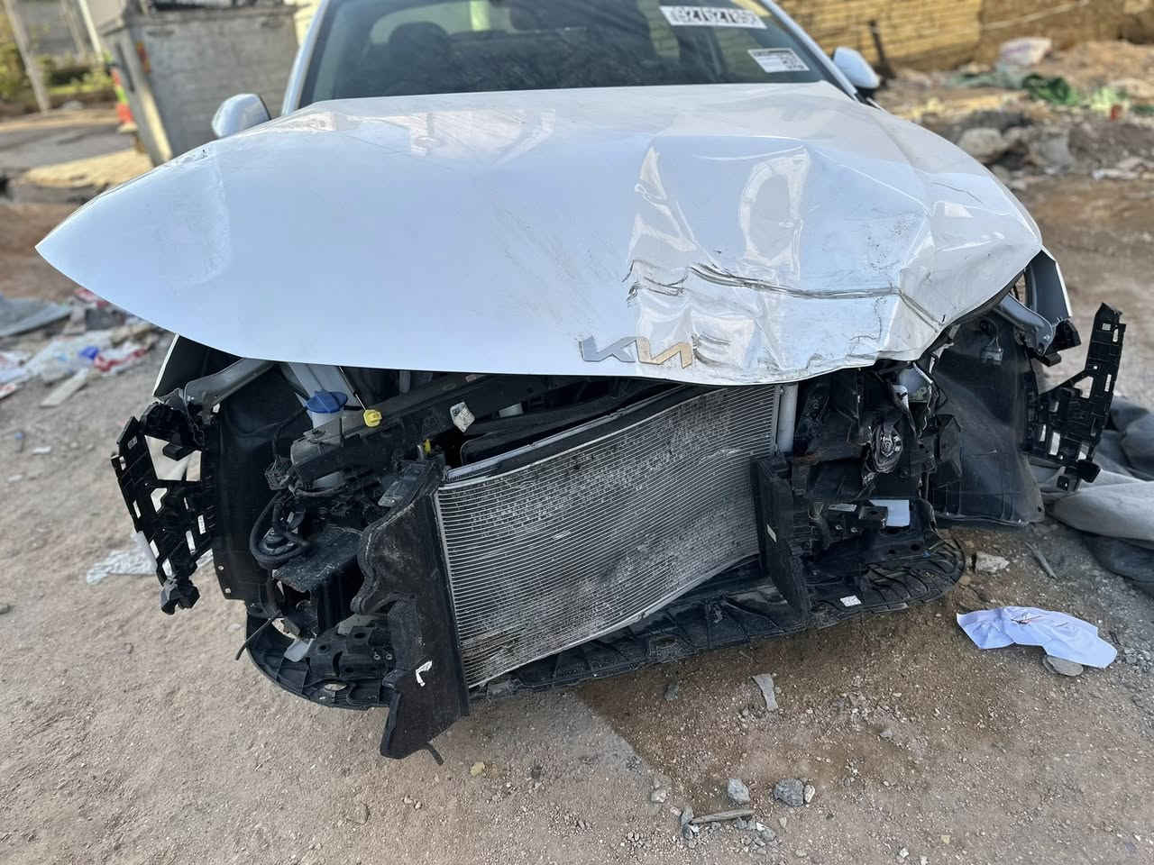 سلام وعليكم K4 2025سياره لبارحه طبة للعراق بدون بصمه بأسمي للستفسار ***********
