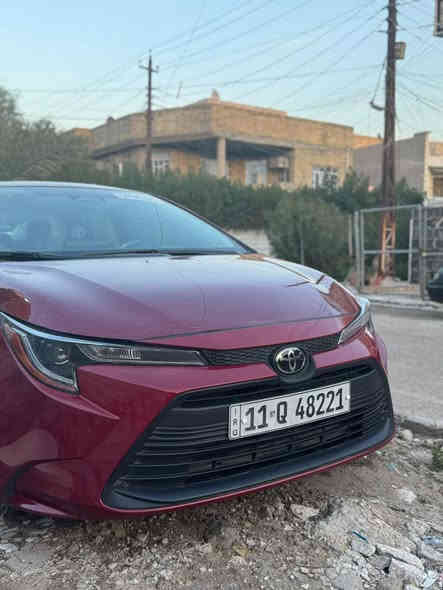 كورلا 2024

 رقم بغداد الدولي سنويه باسمي 

 حادثها خشم الجاملغ وبنيد بدون تبديل او صبغ معدل على البارد فقط الدعامية الأمامية مصبوغه 
بدون دواخل 
شاصي لغد 

شاشه كبيره 

رادار عند الاقتراب 

تحديد المسار 

قياده ذاتيه 

كامره 

اوتو هولد + سايد بريك بصمه 

كشنات مخمل 

زنون بلادي ثلجي عالي ناصي 

محرك 2000 
ماشيه ٢٠ ميل
تحكمات استيرن 

السعر 168وبيها مجال

العنوان بغداد  ***********
