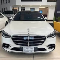 مرسيدس اس كلاس • ماشيه قليل • بغداد