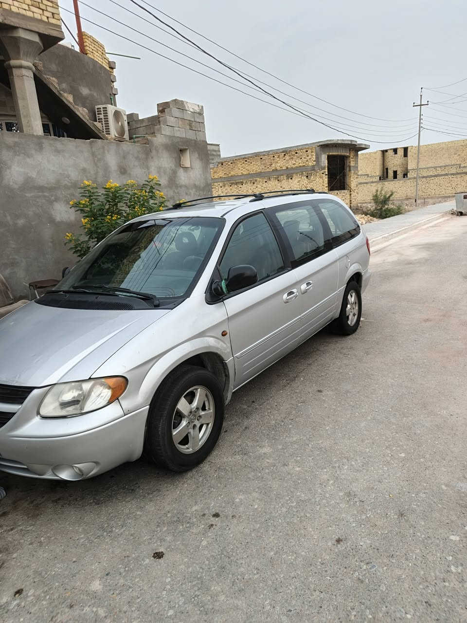 دوج كرفان كلايزر2007 بغداد
7 راكب تبريد 3قطع
بسمي سنويه2029
السياره جاهزه يرادله فقط دوشمه الكشنات
سياره بدون حادث دحجات خفيفه
السعر(75)
ممكن مراوس بسياره اقل منها لحاجتي الماسه للفلوس


**إذا كنت صاحب هذا الإعلان وتريد حذفه لأي سبب، رجاءا أرسل رسالة إلى الدعم الفني**