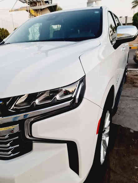 2023 CHEVROLET SUBURBAN كفاله عامه كلين تايتل
ملاحظه :-  ✅ السياره موجوده في بغداد ✅

ملاحظه السياره رقم اربيل بااسمي 

سعة المحرك:- V8 5.3 بانزين 
المسافة المقطوعه :- mi 55315 
اللون :- ابيض            
الموديل:- 2023
عدد المقاعد :- 7 مقاعد 
مواصفات السيارة :- PREMIER

الاضافات#👇👇
 شاشه كبيره 
فرش جلد اسود 
كراسي كهرباء
ويل 20 أنش   
كامره 
تحكم سرعه
تحكم مسجل في الطاره
حساس تجاوز
حساس خلفي
باب خلفي كهرباء
صاجات
هاند بريك كهرباء 
حمالة سقف
كراسي منفصل  
كراسي مدفيه 
تشغيل عن بعد
مغلفه نانو والداخل دوشمه عامه جاهزه للعمل 

والمزيد من الاضافات في عالم SUBURBAN

                🔥🔥🔥 كلين تايتل 🔥🔥🔥

للاتصال ***********
