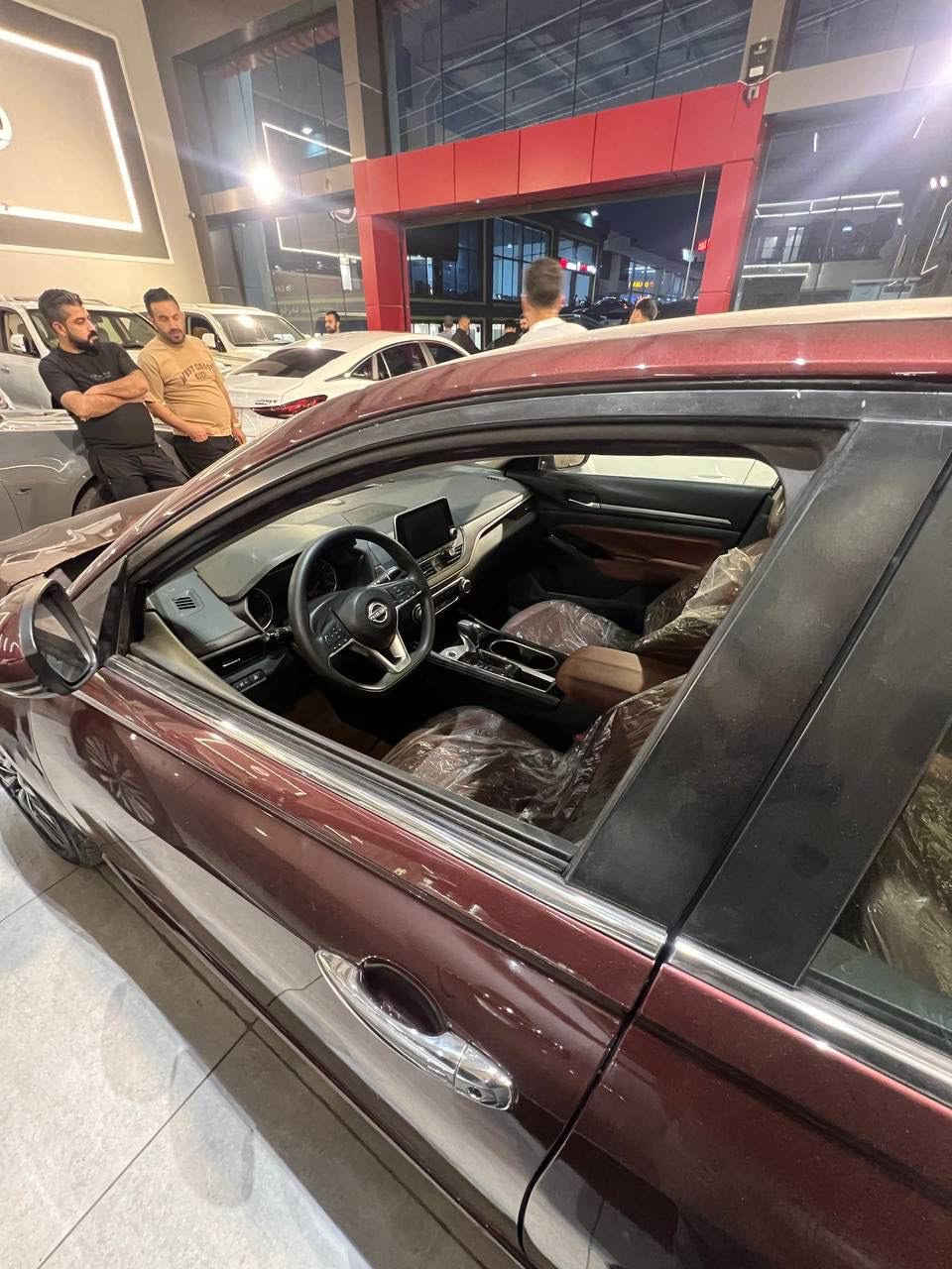 سنترا 2024
Sv
26000 mil
ماروني 
رقم اربيل 
قطعه ونص جامرلخ 
سعر تعال للخاص


**إذا كنت صاحب هذا الإعلان وتريد حذفه لأي سبب، رجاءا أرسل رسالة إلى الدعم الفني**