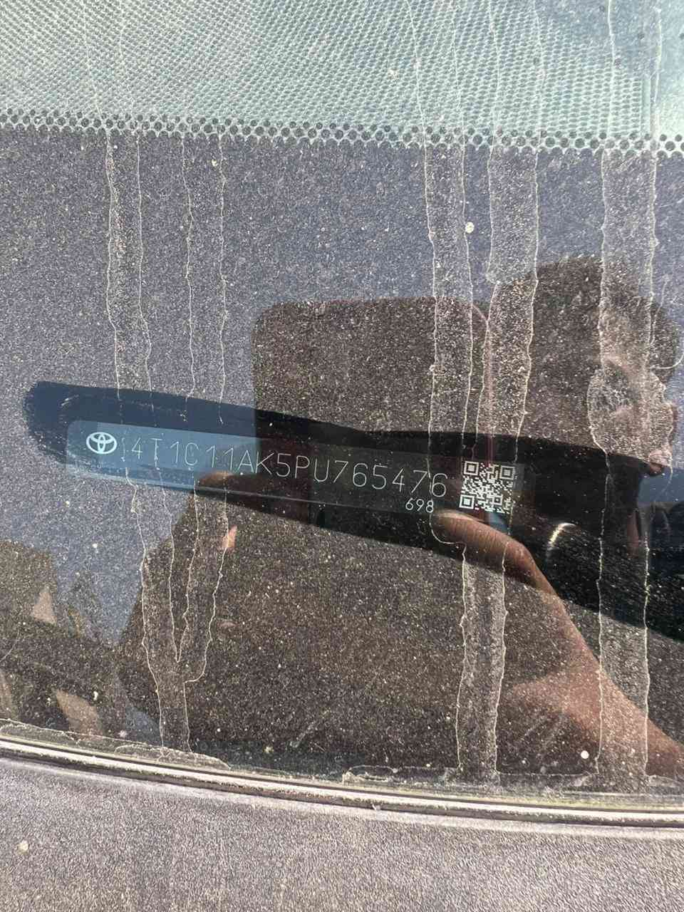 تيوتا كامري موديل 23 وارد امريكي 
رقم اربيل 

حادثه باب خلف سائق مبدل ومصبوغ وجاملغ خلفي بارد 
مواصفات( LE)
سنويه بأسمي 
العنوان بغداد شارع فلسطين 
ماشية (m 21)
السعر :- 224

***********
