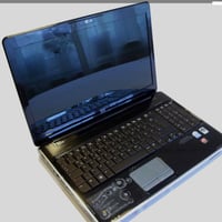 hp dv6 • كسر بالليط • هارد ٥٠٠