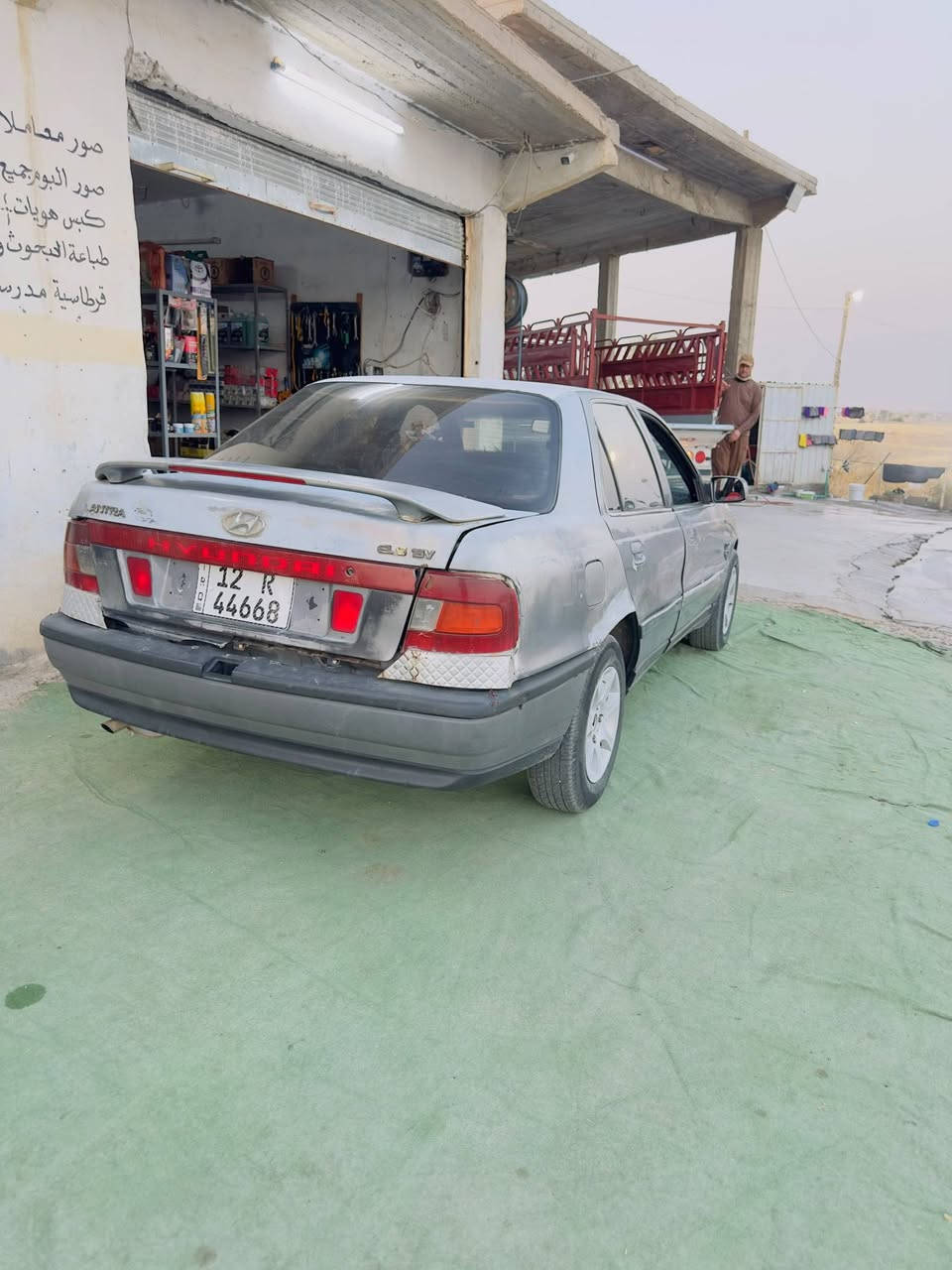 سلام عليكم النتر موديل 1992
سيار كير ومحرك شرط 
سيار كهربائيات كله شقاله 
شرط وكاله وتحويل كاربون بانزين بيه السعر 25 وبيه مجال ***********

