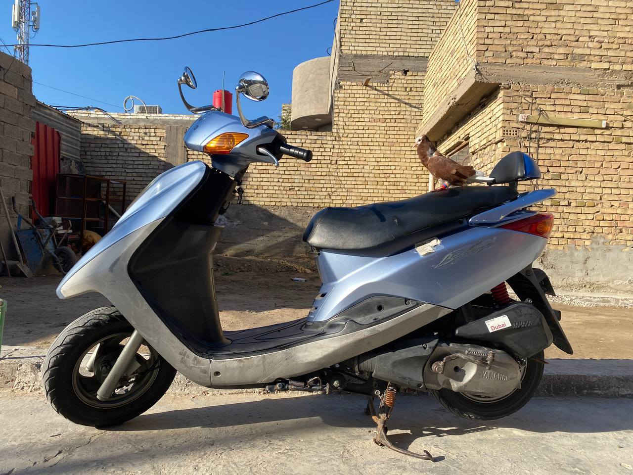 السلام عليكم
بريز لايت جوه دراجه جديده وكلهة ختم واحد 
ع بلاد دراجه خير من الله مال بيت ومامتعوبه 
دراجه جاهزة تجيب فيتر وتجي تفحص رايدهة
بـ900 مكاني بغداد الكرخ الشعلة وهاذ رقمي للتواصل 
***********وخادم🌿.
